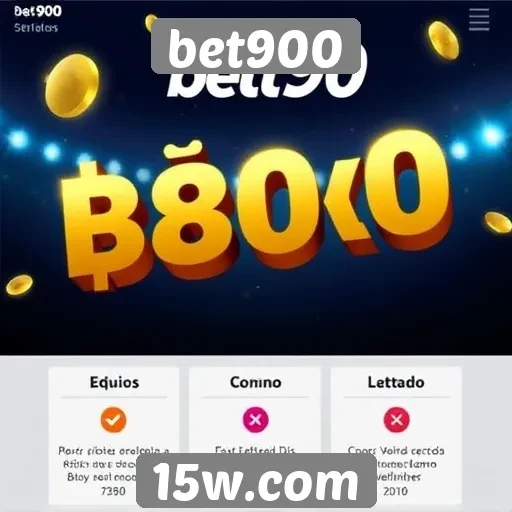 Como funciona o sistema de bônus do bet900