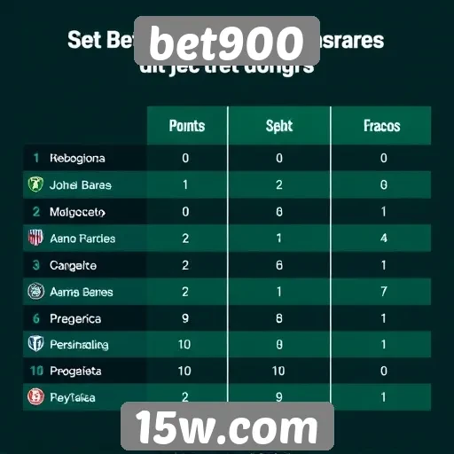 Comparação entre bet900 e concorrentes do setor