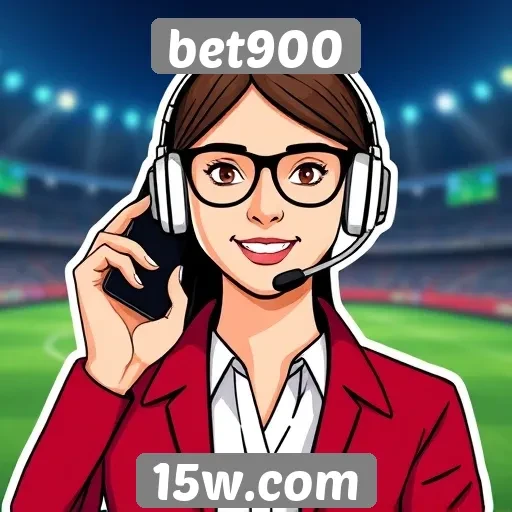 Suporte ao cliente e atendimento no bet900