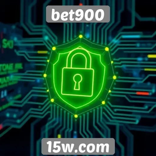 Recursos de segurança e proteção de dados no bet900