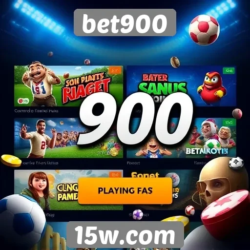 Tendências de jogos populares no bet900