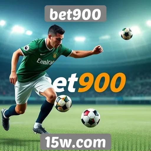 Apostas esportivas em alta no site bet900