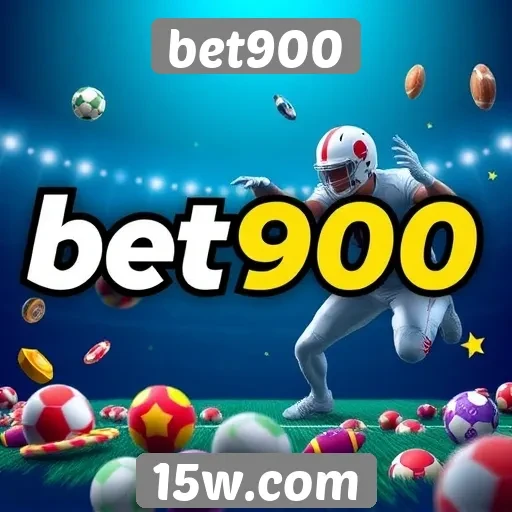 Variedade de jogos oferecidos pelo bet900